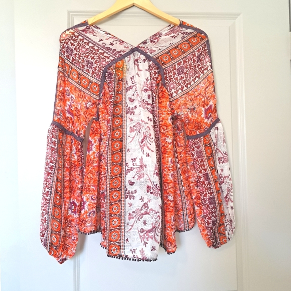 Anthropologie  Maeve Silk Top - Picture 5 of 9